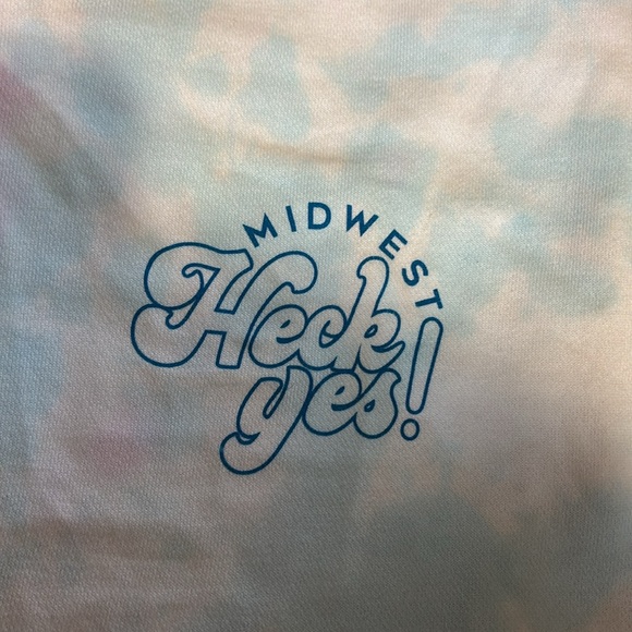 Midwest tye dye sweatshirt - Picture 4 of 4